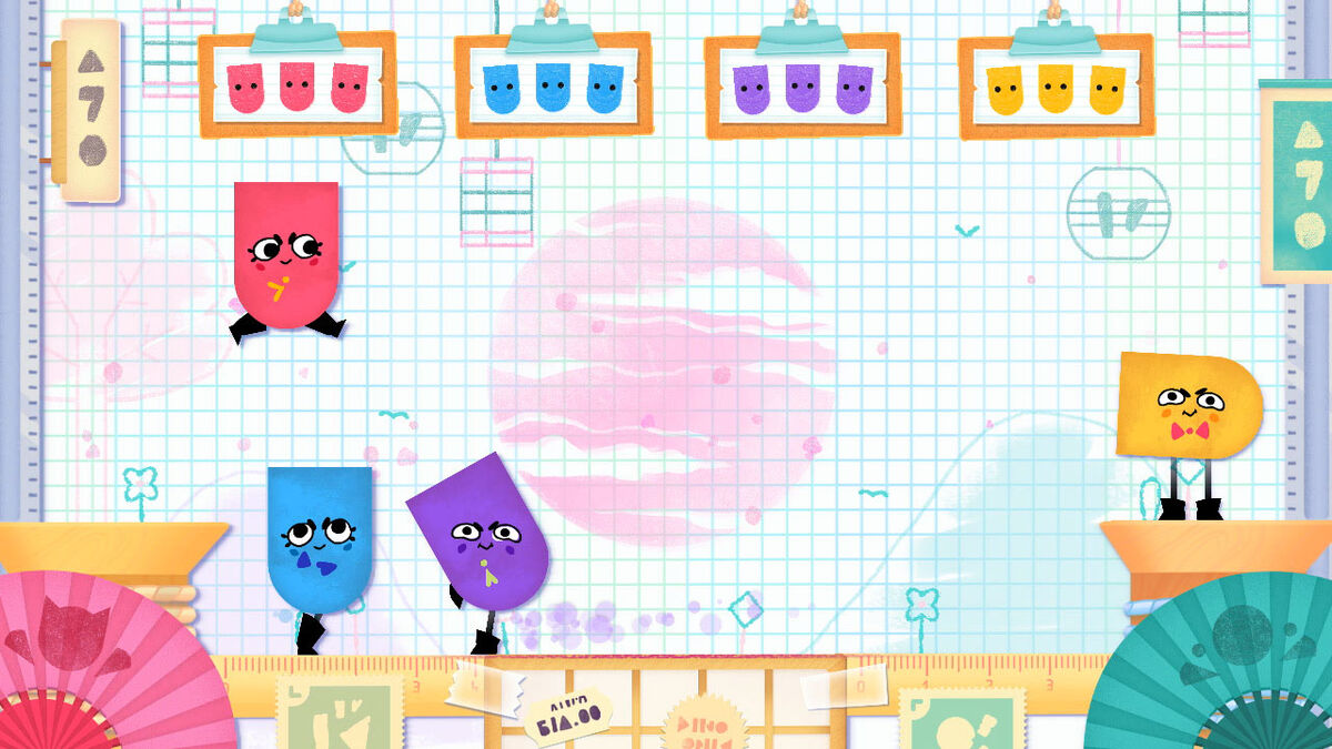 Snipperclips is Nintendo's new adorable co-op puzzle game for the