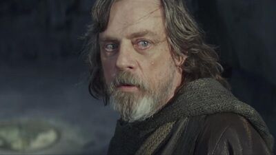 EXCLUSIVE: Mark Hamill On What a Luke Skywalker Spin-Off Would Look Like
