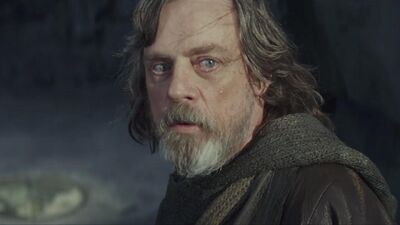 EXCLUSIVE: Mark Hamill On What a Luke Skywalker Spin-Off Would Look Like