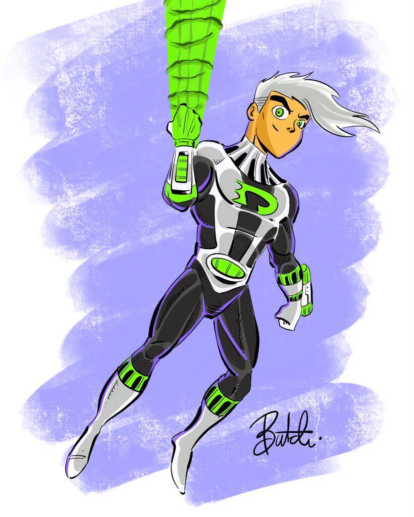 Danny Phantom 10 years