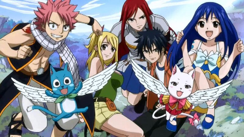 Fairy Tail Anime