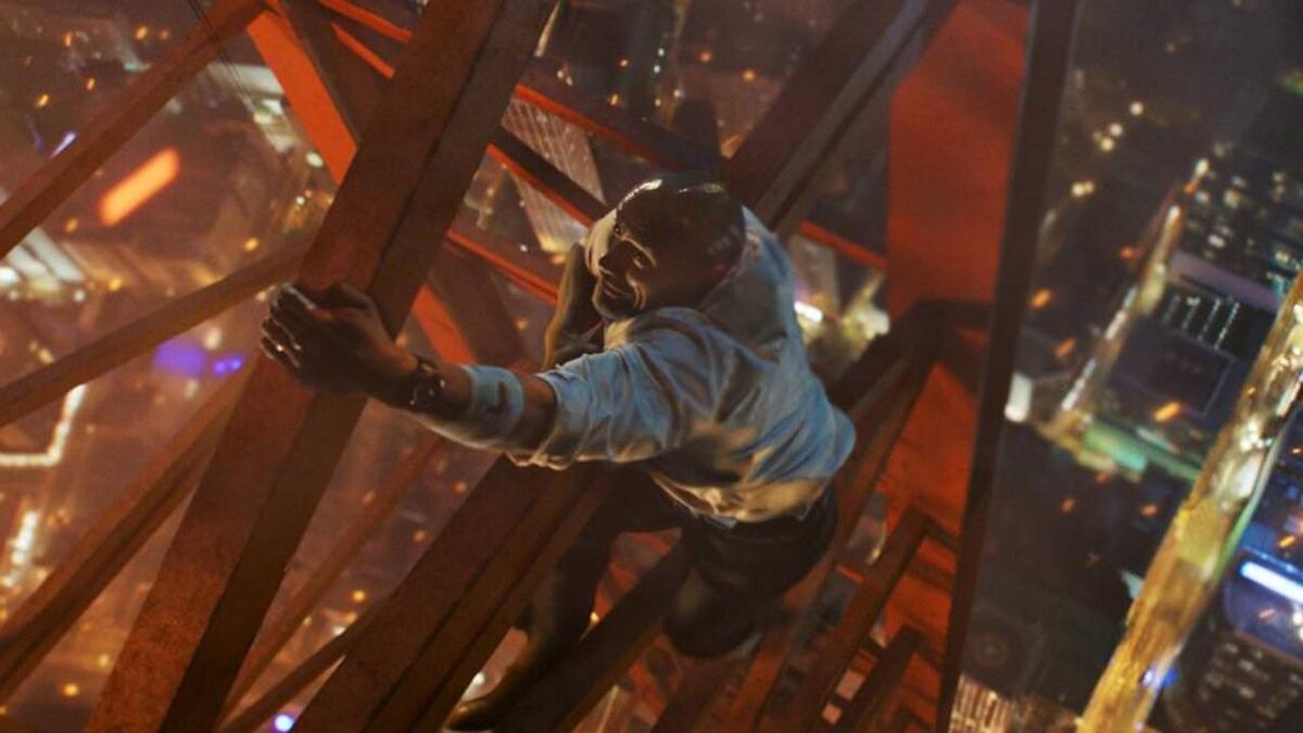 Dwayne Johnson in &#039;Skyscraper&#039;