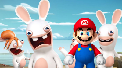 'Mario + Rabbids: Kingdom Battle' Is the Weirdest Crossover Ever
