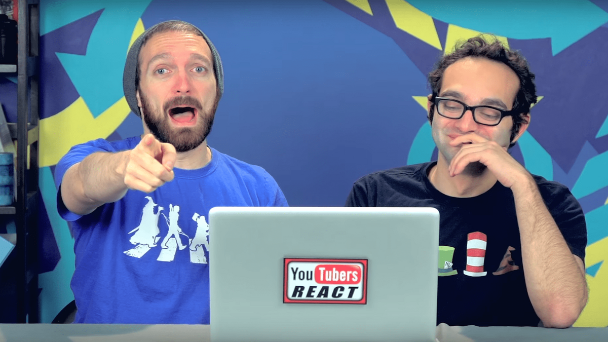 reaction video fine bros