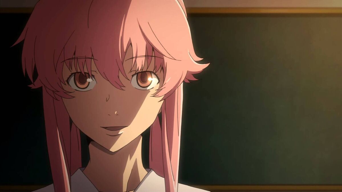 horror anime to watch on crunchyroll The Future Diary