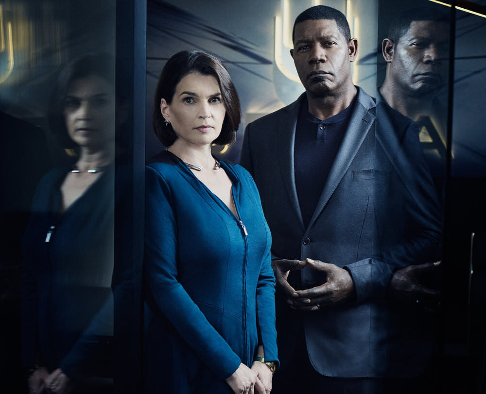 INCORPORATED Julia Ormond as Elizabeth Krauss, Dennis Haysbert as Julian -- 