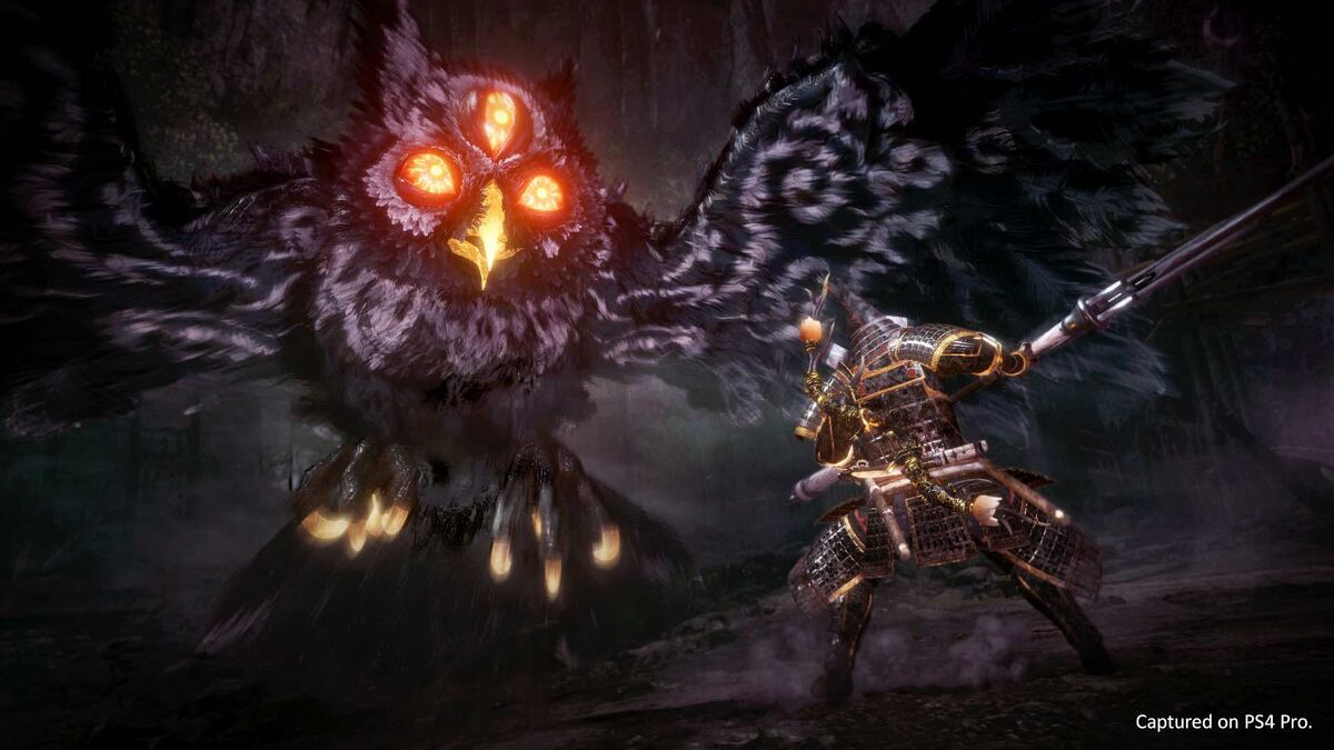 Nioh 2 giant bird