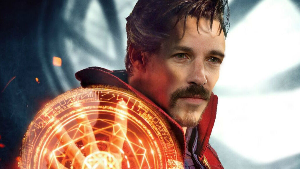 Paul Rudd is... Stephen Strange aka Doctor Strange!