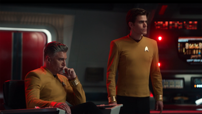 'Star: Trek Strange New Worlds' Cast on Kirk's Arrival and Using Memory Alpha