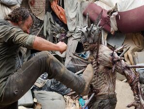 How the Walkers in 'The Walking Dead' Are Evolving