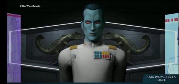 Rebels Season 3 - Thrawn