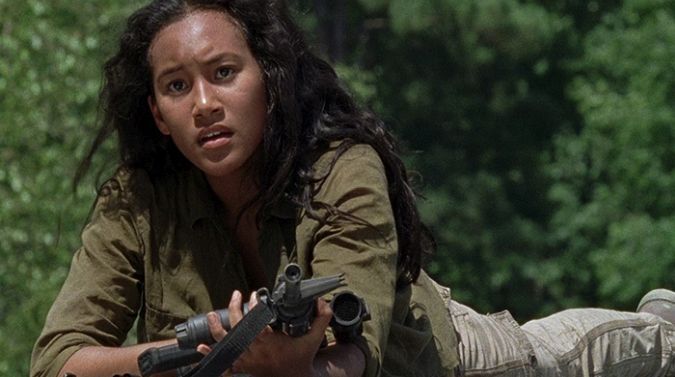 The Walking Dead-Cyndie
