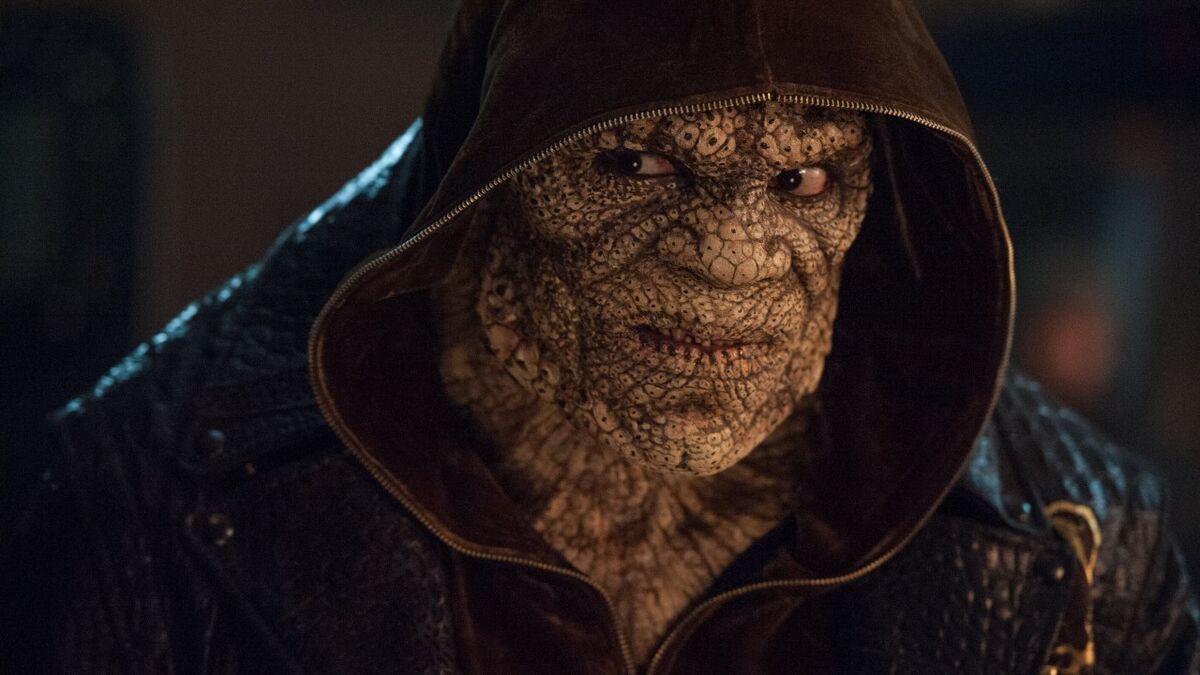 Suicide Squad Killer Croc