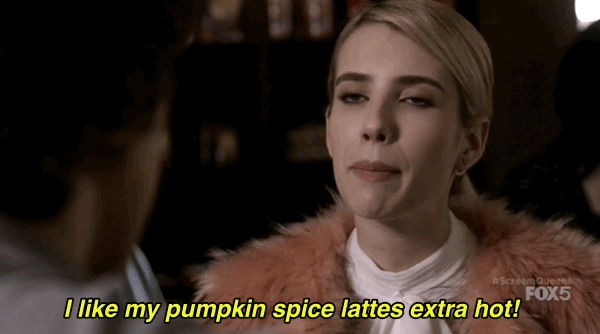 chanel-scream-queens-pumpkin-spice-latte