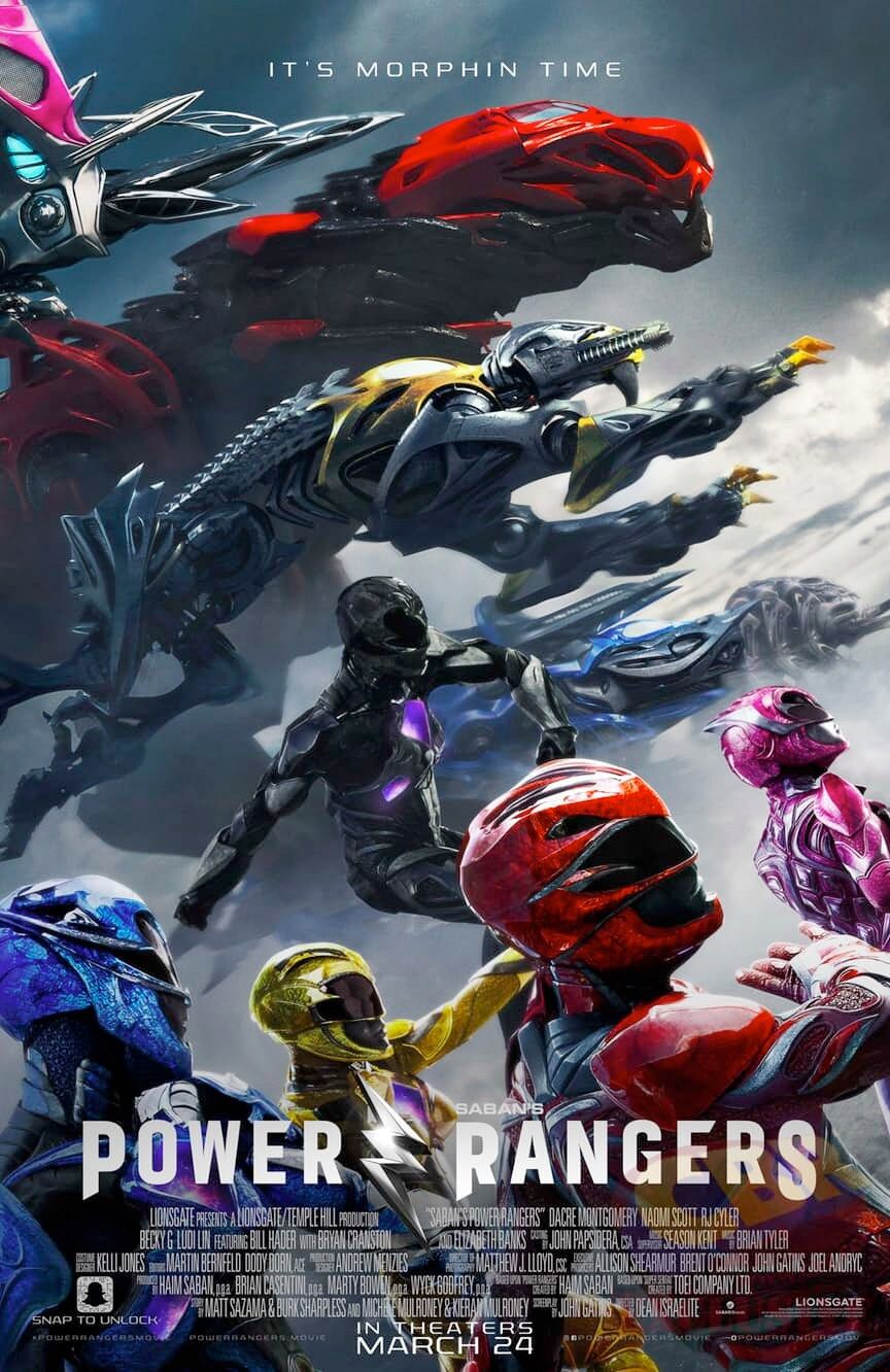 power rangers final poster