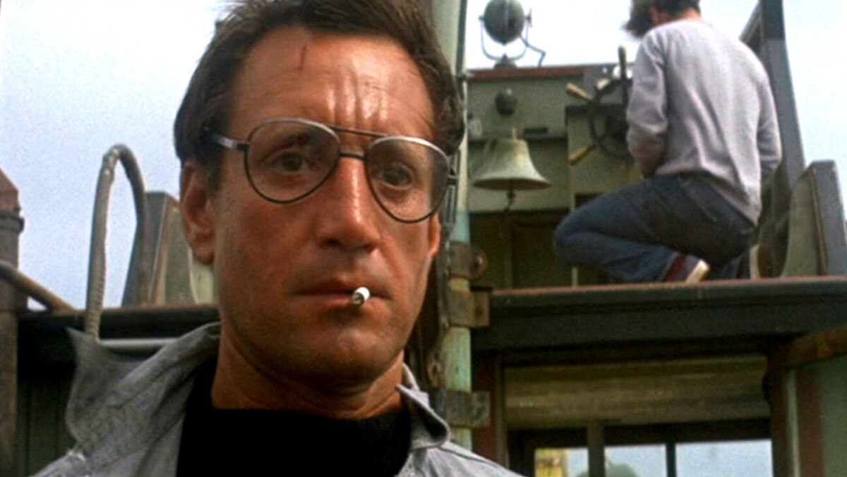Jaws (1975) Roy Scheider Credit: Universal Pictures/Courtesy Neal Peters Collection