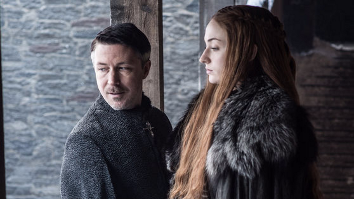 Game of Thrones Littlefinger Sansa