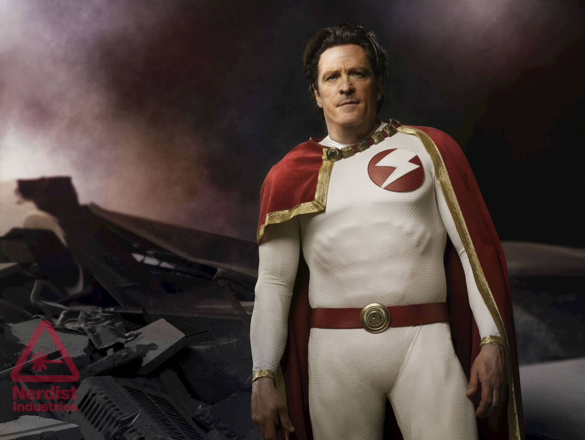 Powers Season 2 Michael Madsen Supershock