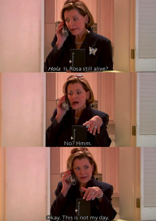 Lucille Bluth 