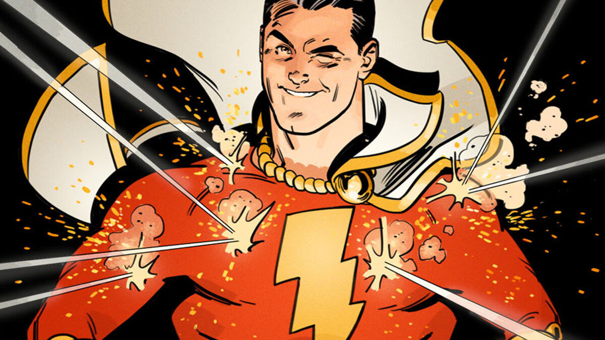 shazam comic