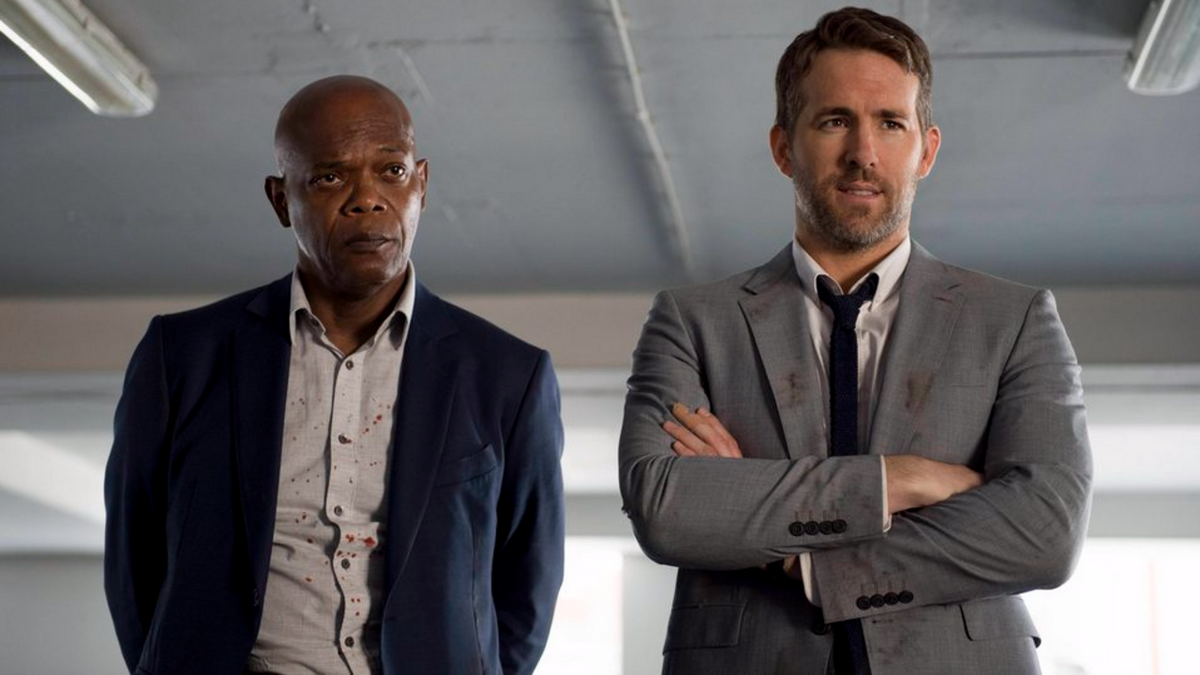 Samuel L. Jackson Ryan Reynolds Hitman's Bodyguard