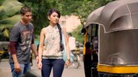 In1x18 Veer and Simran rickshaw