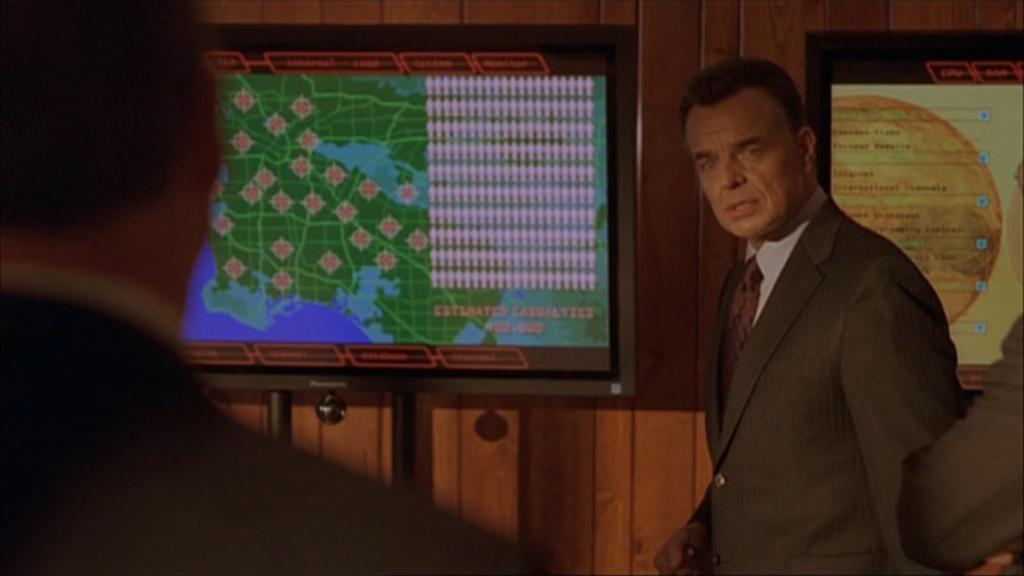 Image result for 24 vice president hal gardner