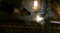 In1x20 shoot padlock