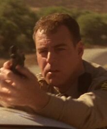 4x04 sheriff with pistol
