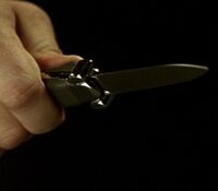 6x13 knife
