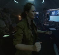 Rebecca Ingram (The Raid)