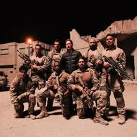 The Raid behind the scenes