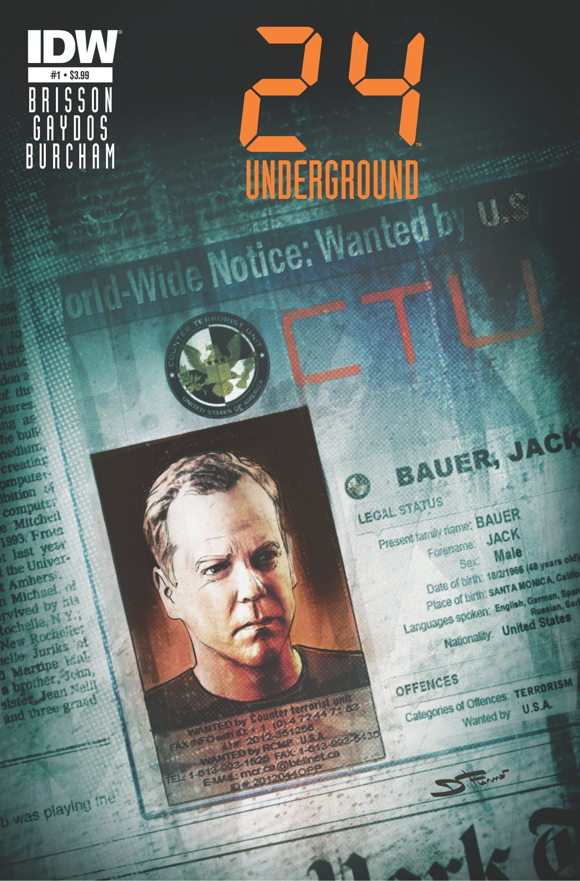 24 Underground Wiki 24 FANDOM powered by Wikia