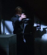 Ostroff gets shot