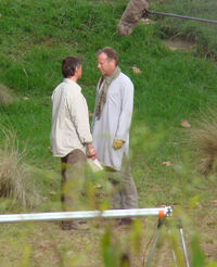 24 Redemption Set Robert Carlyle Kiefer Sutherland