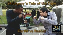 24 Legacy Corey Dylan fight