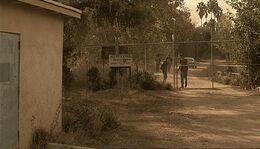 Compound entrance