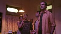 In1x19 Zahid arrives