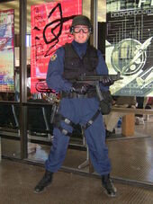 Mark Dobson BTS