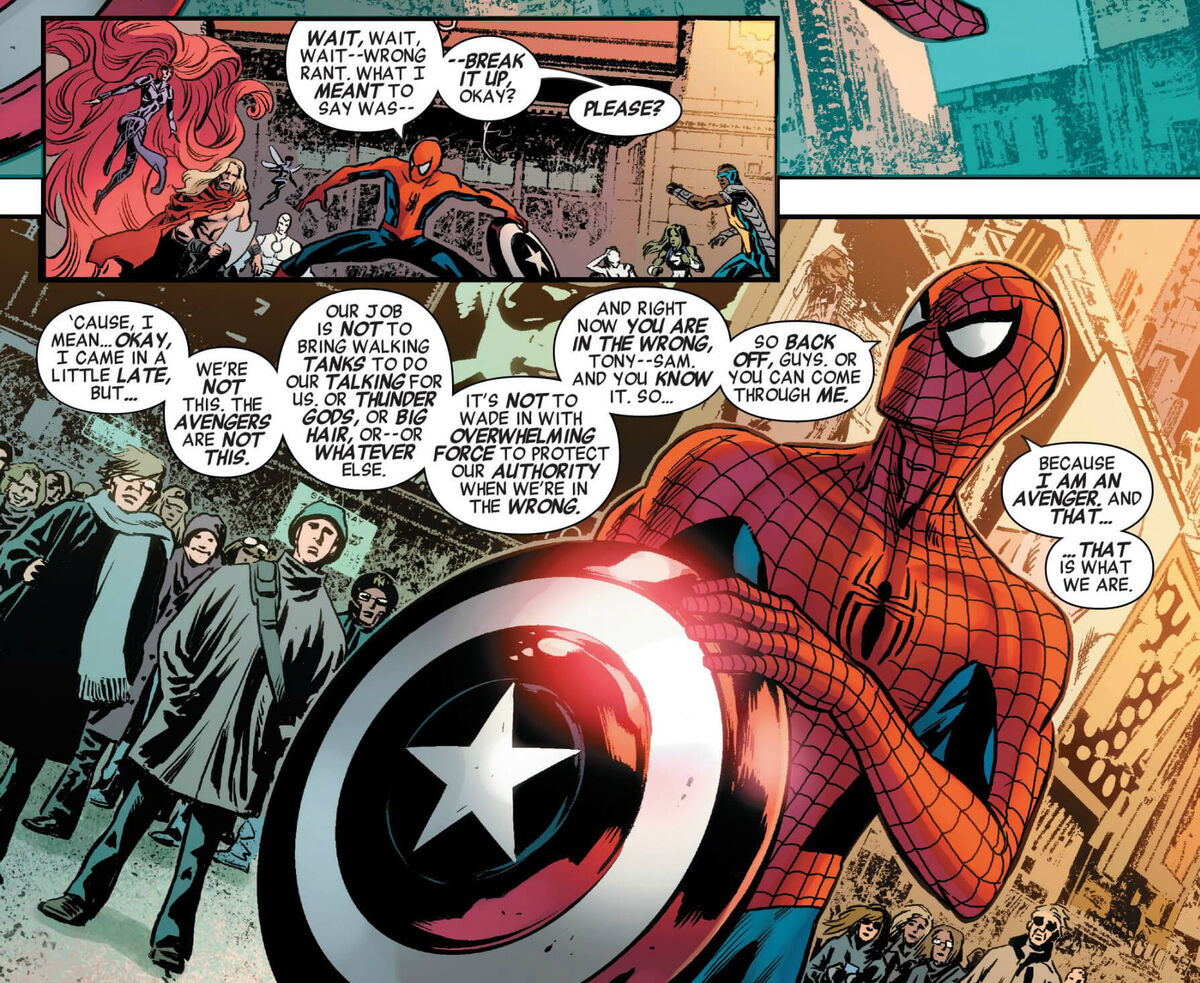 Spider-Man Captain America and the Mighty Avengers 3