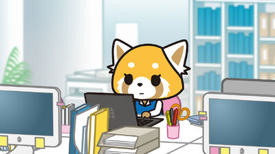 How ‘Aggretsuko’ Speaks to Alienated Office Workers