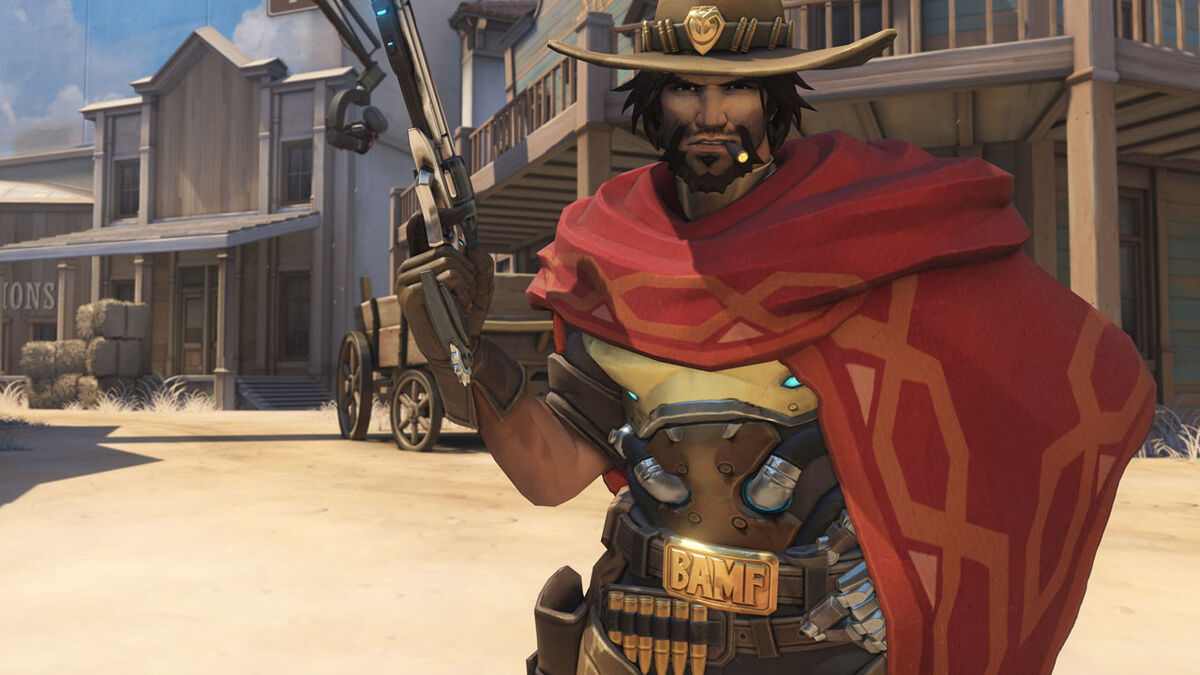 mccree overwatch