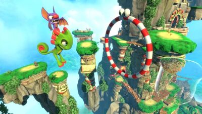 'Yooka-Laylee' Gets Silly in Gamescom 2016 Trailer