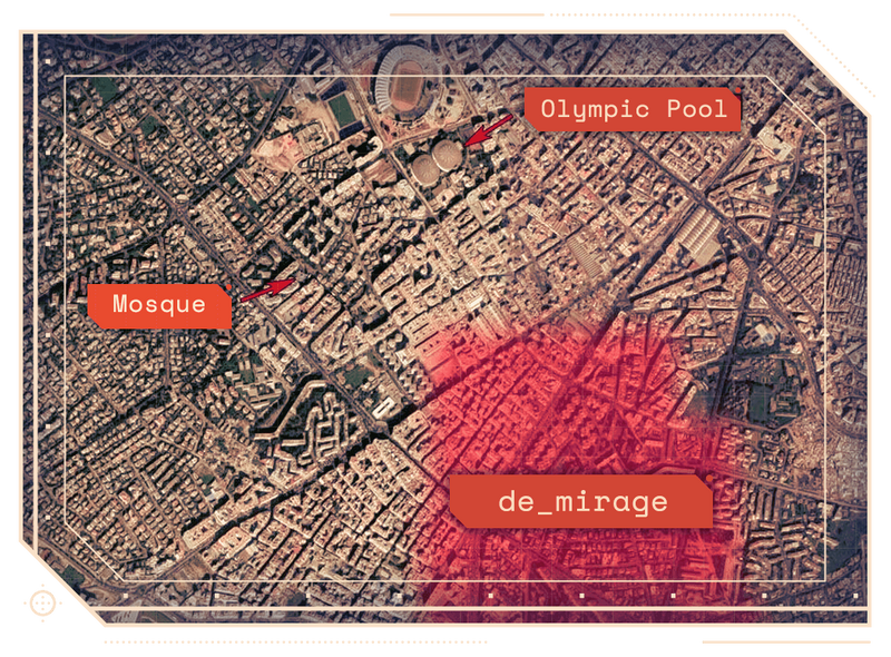 Mirage Counter-Strike Global Offensive Casablanca