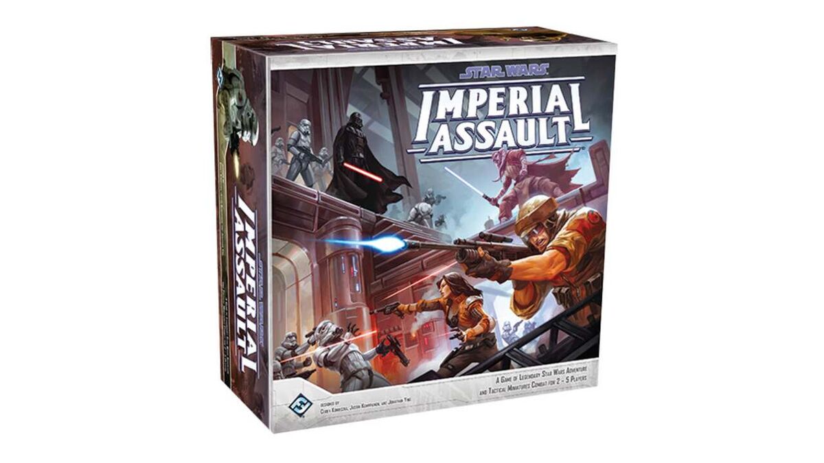 Atomic Mass Games Star Wars Legion Imperial Shoretroopers Unit Expansion |  Two Player Battle Game | Miniatures Game | Strategy Game for Adults and