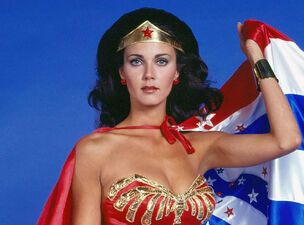 Lynda Carter as Wonder Woman