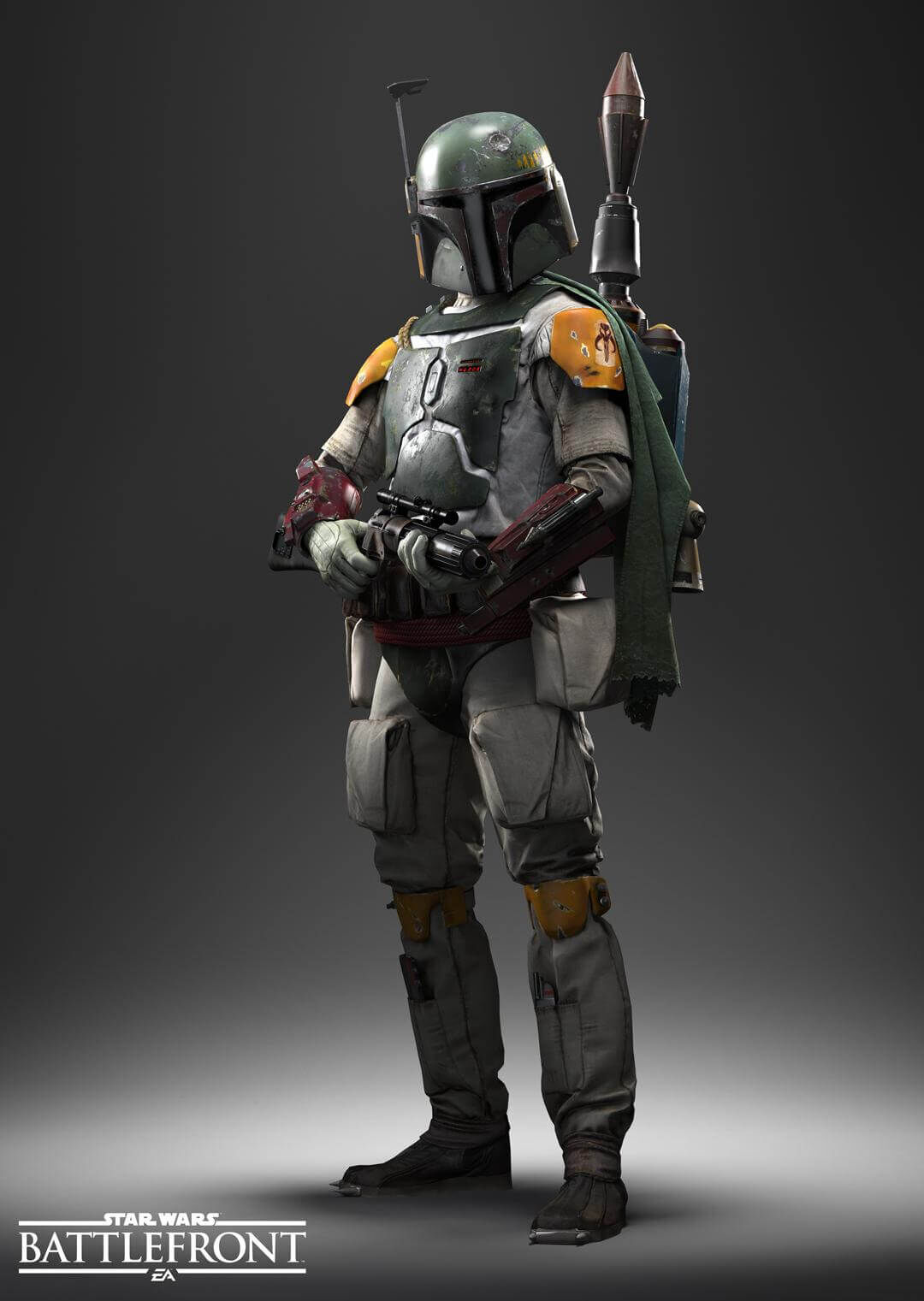 Boba Fett in Star Wars Battlefront