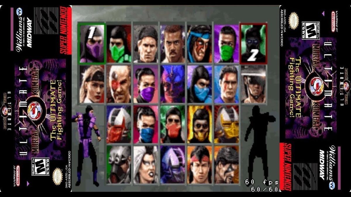 This Disney-styled Mortal Kombat character select screen even impressed Ed  Boon