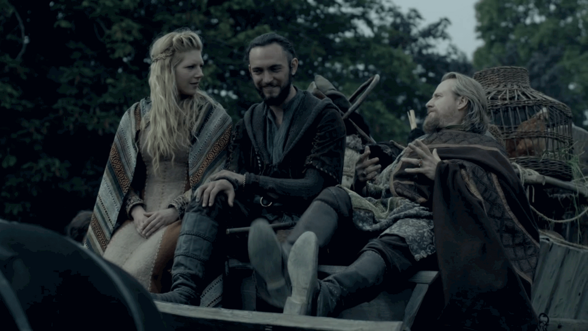 Vikings season 3 Lagertha Athelstan Ecbert