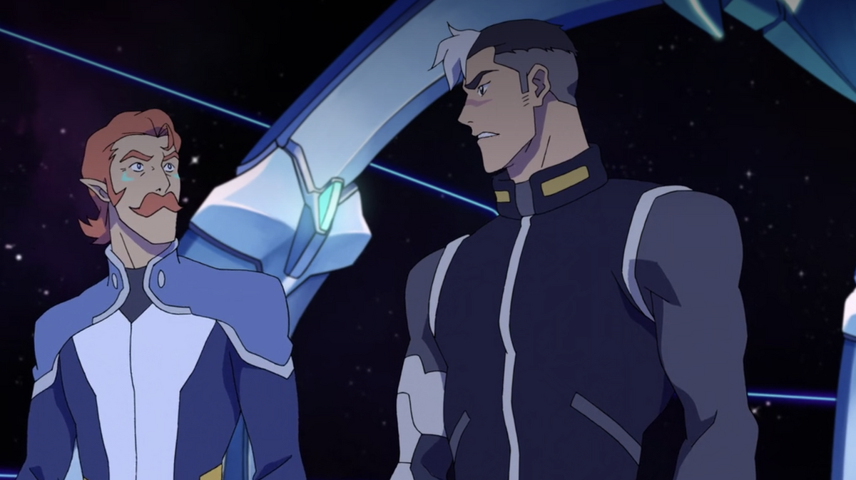 Shiro tells Coran to &amp;amp;amp;amp;amp;quot;open a hailing frequency&amp;amp;amp;amp;amp;quot;